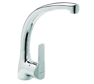 K8 Single-lever sink mixer tube spout